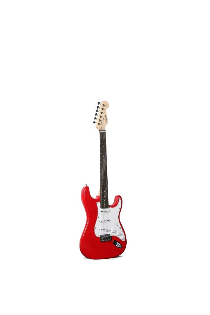 Unistar L-G1 Electric Guitar (Metallic Red)
