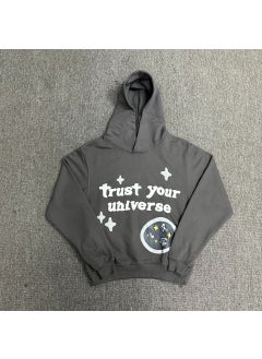 Generic Broken Planet Hoodie Foam Print Casual Suit TZ  - Image 3