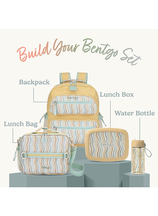 Bentgo Kids Prints Lunchbox - Wavy - Image 2