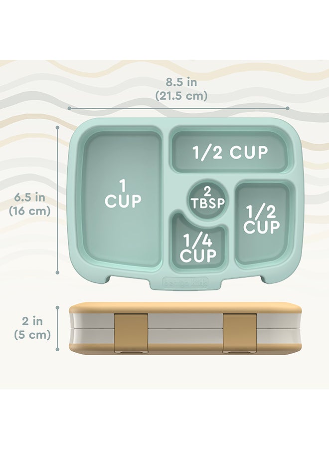 Bentgo Kids Prints Lunchbox - Wavy - Image 4