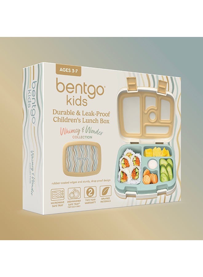 Bentgo Kids Prints Lunchbox - Wavy - Image 5