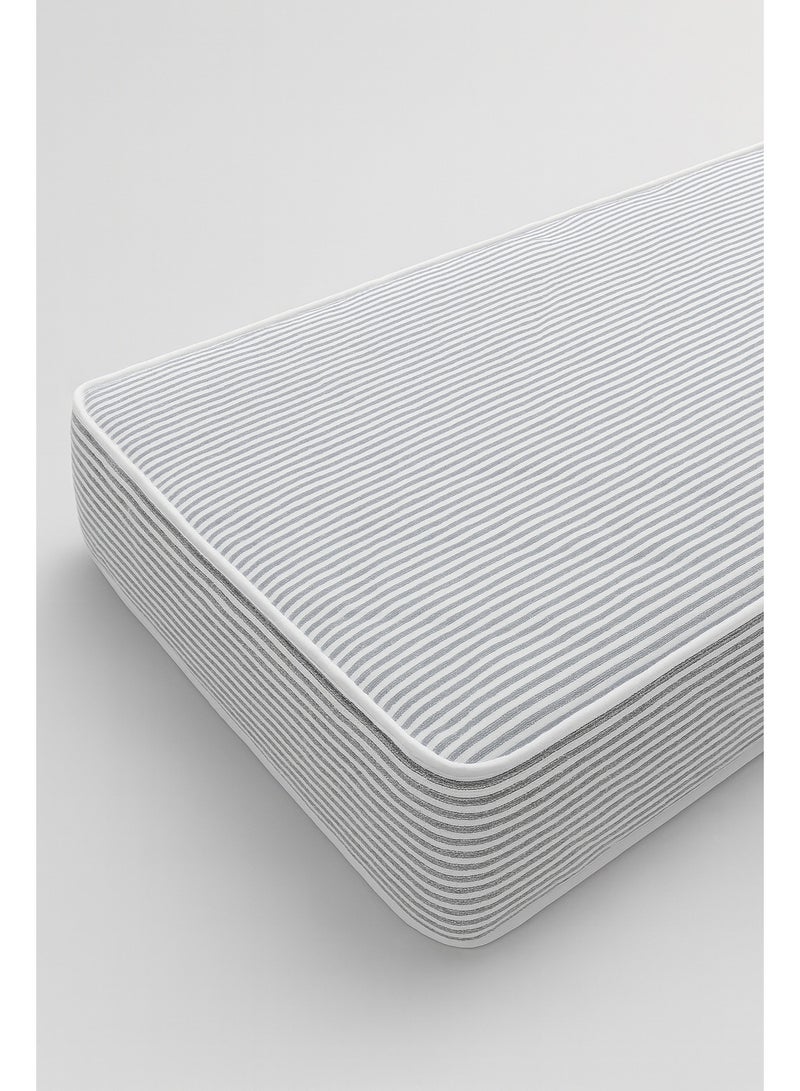 THE MATTRESS FACTORY Diamond – 190x90x10 cm Soft Medicated Mattress (Single Size) - Image 2
