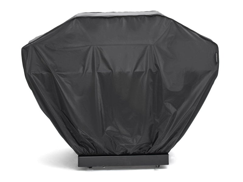 Covermates Classic Grill Cover - All-Weather Heavy Duty Outdoor BBQ Cover with Water-Resistant 12-Gauge Vinyl, Mesh Vents, Protection for Large Outdoor Grills, 45 Inch, Black - Image 1