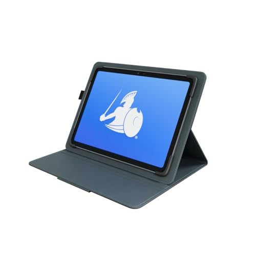 DefenderShield Tablet EMF Blocker Shield Case – Tablet & iPad Case With 360° Kickstand – Universal Fit Defender Shield EMF Protection Cases – Secure Grip & Durable Protection From Radiation (Standard) - Image 1