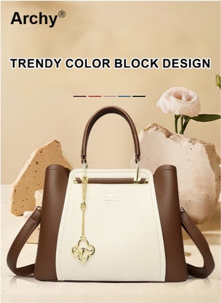 White/Khaki-J