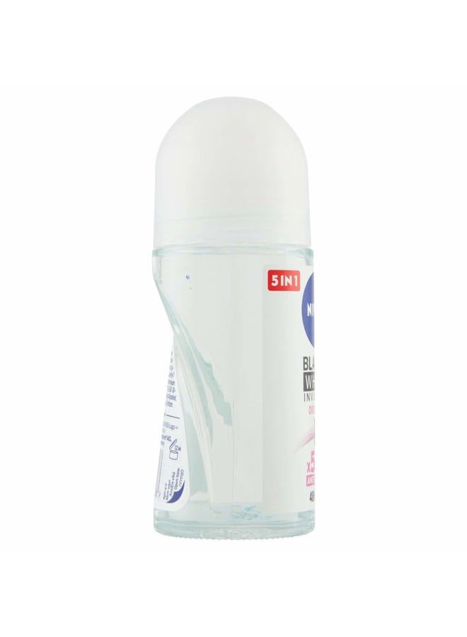 Nivea Black & White Invisible Deo Rollon 50 Ml - Image 2