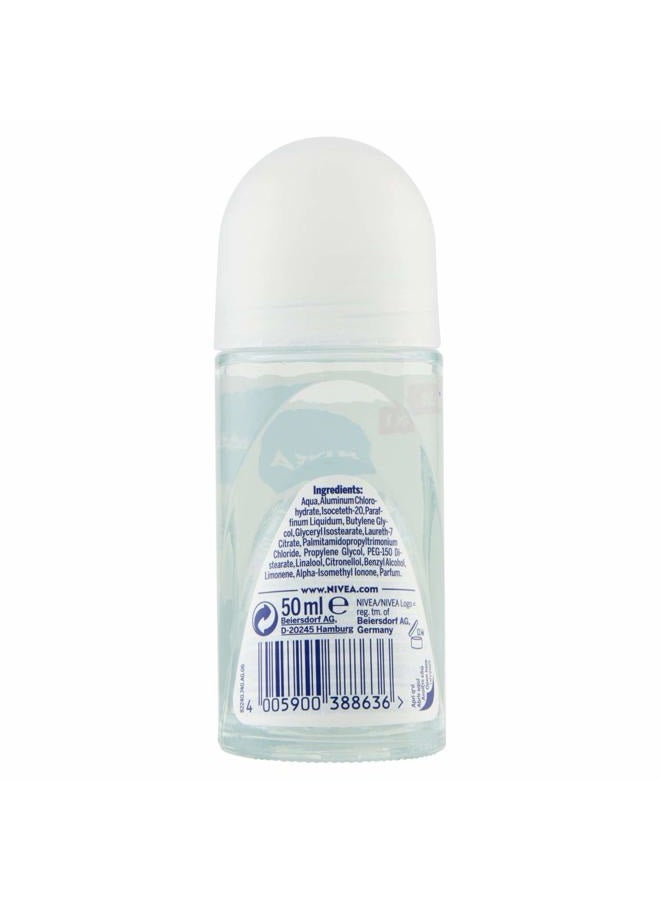 Nivea Black & White Invisible Deo Rollon 50 Ml - Image 3