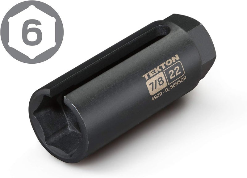 TEKTON 3/8 Inch Drive x 7/8 Inch Oxygen Sensor Socket - Image 2