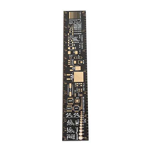 Hilitand Multifunctional PCB Ruler, Engineering Scale Printed Circuit Board Ruler Measuring Tool 15cm/6.3inch - Image 4