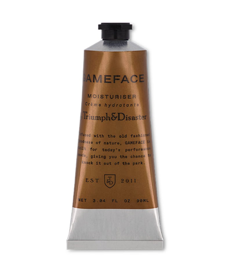 TRIUMPH & DISASTER | Gameface Moisturiser Tube | Hydrating Facial Moisturizer - Lightweight, Non-Greasy Facial Lotion for Men, 3.04 oz - Image 1