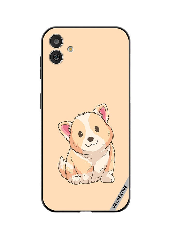 VR CREATIVE Protective Case Cover For Samsung Galaxy F14 Cute Puppies Design Multicolour - Image 1