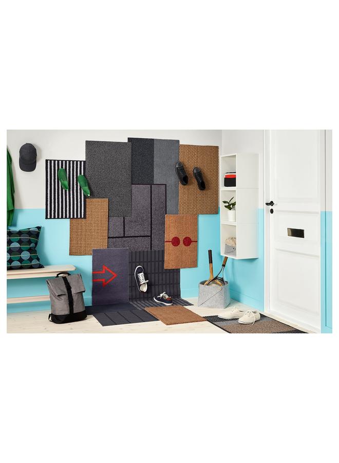 إيروريكس سجادة باب، طبيعية، 50×80 سم - Image 4