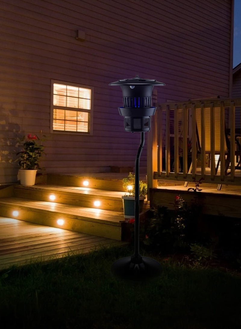 SYOSI 3 عبوة استبدال لمبات UV متوافقة، لمبة فلورسنت CFL تحت الأشعة فوق البنفسجية، لمبات بديلة بقوة 7 واط لـ Dynatrap مع DT1100 DT250IN DT300IN DT1250، قاعدة 4 دبابيس - Image 5