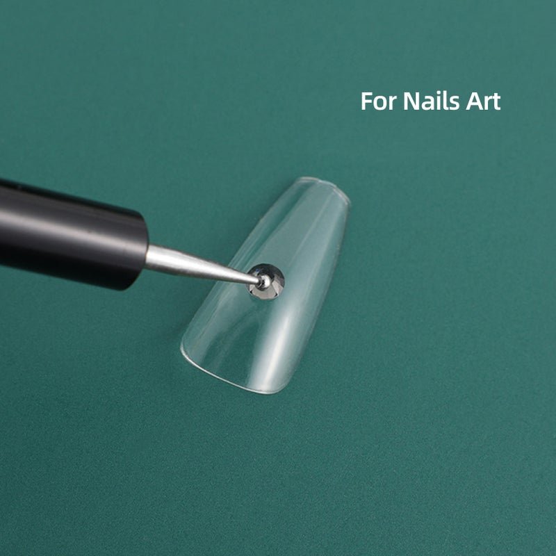 5pcs Double Ended Dotting Tools Set Pattern Tracing Ball Stylus Pen for Mandala Rock Painting Embossing Pattern Pottery Clay Craft Nail Art - Image 2