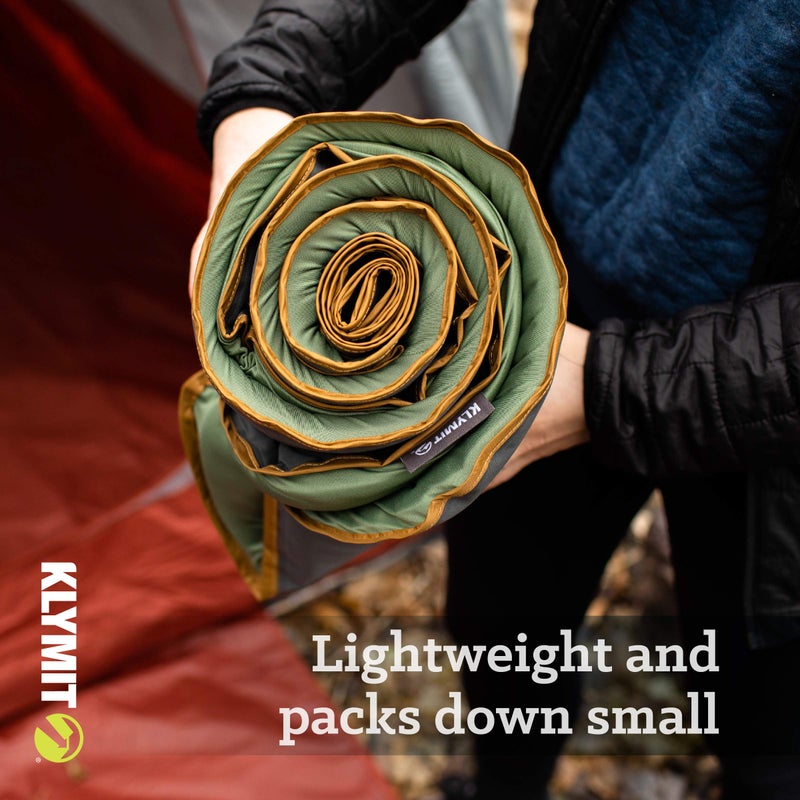 Klymit Klymaloft Lofted Inflatable Sleeping Pad for Camping With Memory Foam, Ultra-Thick Hiking and Backpacking Air Bed, 5 Inch Thick, Regular - Image 3
