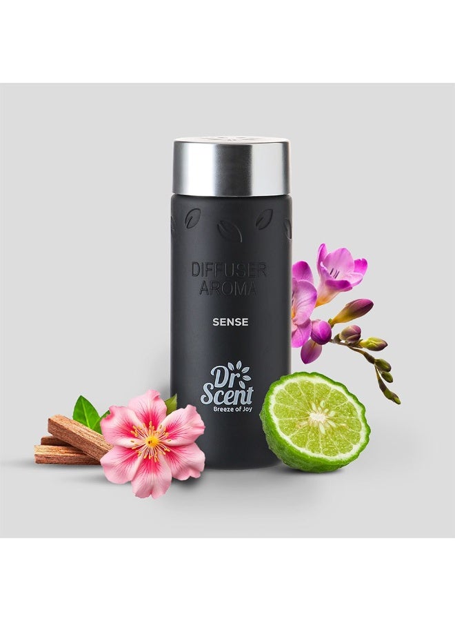 DANUBE HOME زيت عطر دكتور سينت - زيت معطر فاخر يدوم طويلاً لموزعات الروائح، المرطبات، المحارق - للعناية المنزلية، المكتب، السبا والسيارات - زيوت عطرية أساسية 170 مل