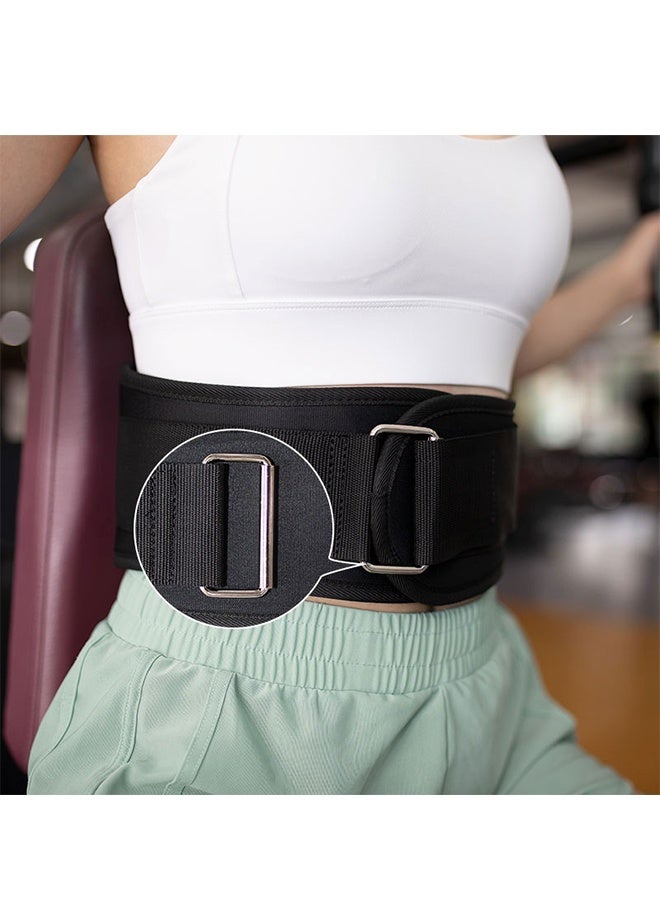 Generic Self-Locking Weight Lifting Belt- Elite Self-Locking Gym Belt - Premium Support for Functional Fitness, Weightlifting, and Olympic Training - Adjustable and Secure  - Image 2
