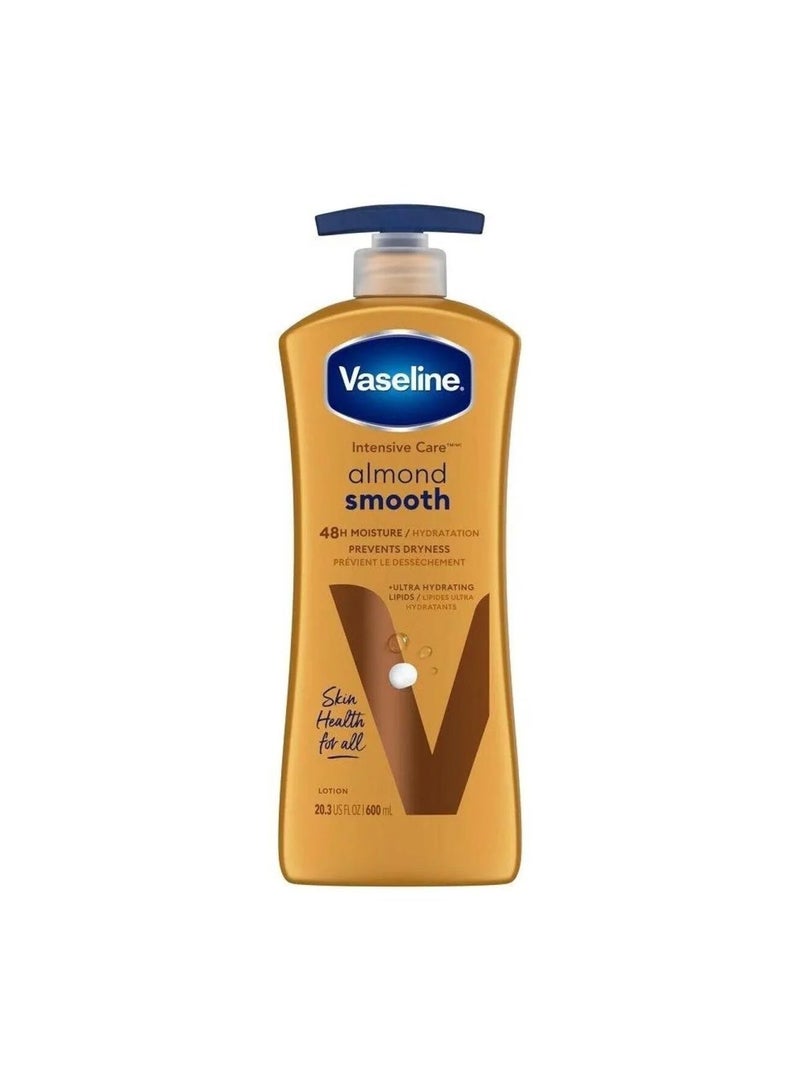 Vaseline Intensive Care almond smooth LOTION 600 mL - Image 2