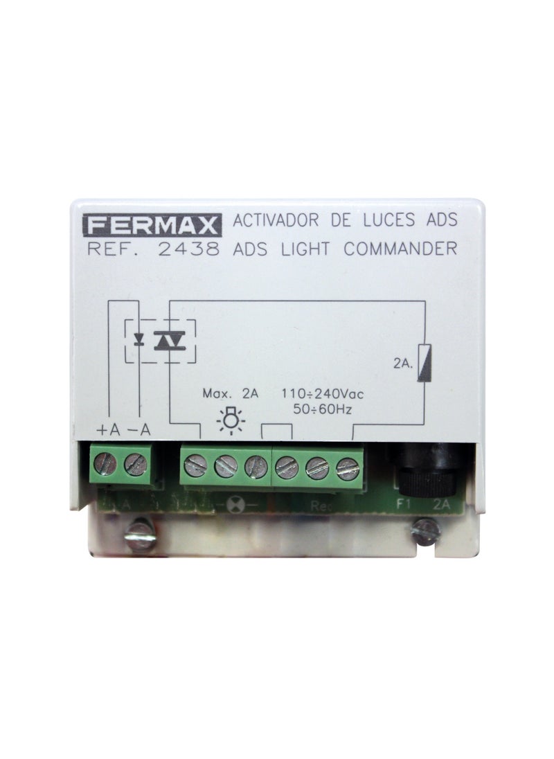Fermax - F062022 22/W Audio Kit Classic Intercom fermax Spanish 22 Line White - Image 1