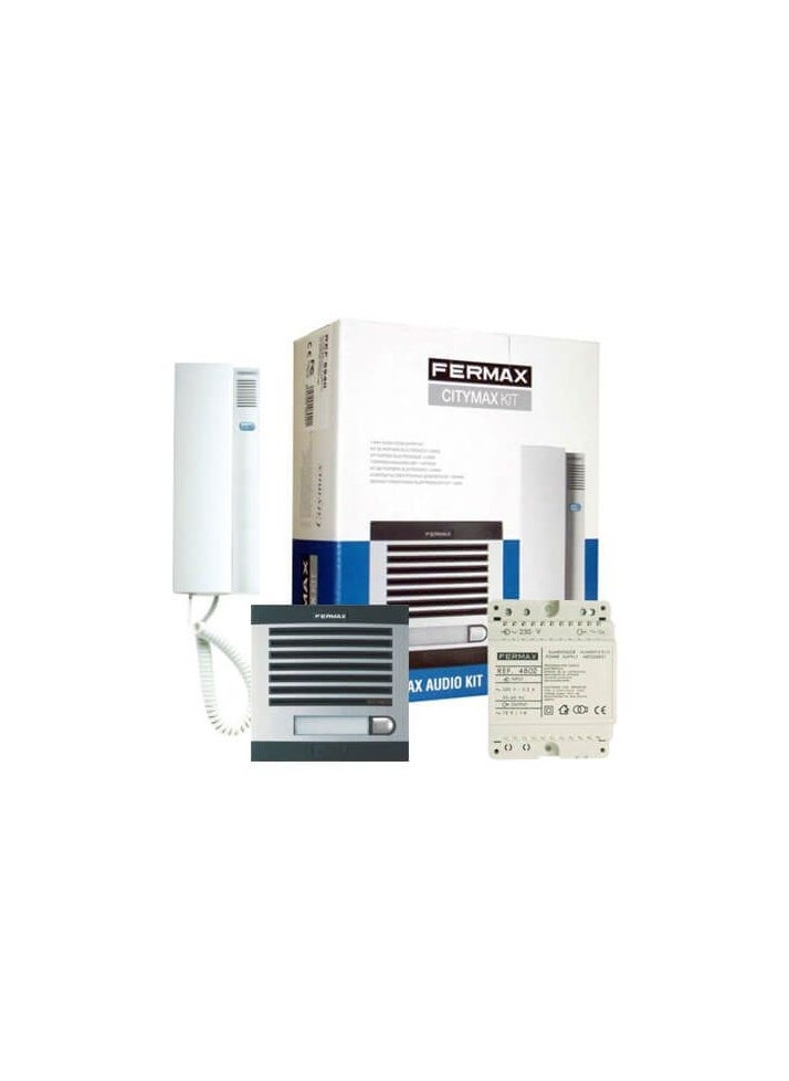Fermax - F062022 22/W Audio Kit Classic Intercom fermax Spanish 22 Line White - Image 1