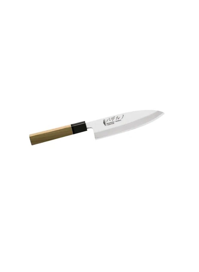 سكين تقطيع السمك اليابانية 22 سم. غسيل يدوي فقط.