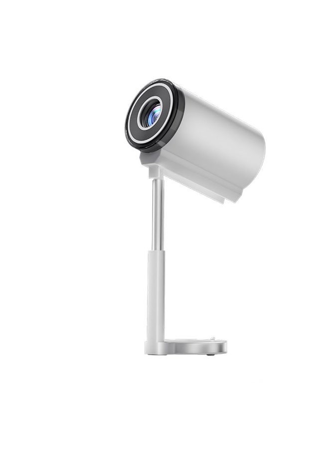 بروجكتور TS-7 الذكي بنظام Android 13، دقة HD 720P أصلية، يدعم تشغيل محتوى 4K، Wi-Fi 6 وBluetooth 5.0 – أبيض - Image 1