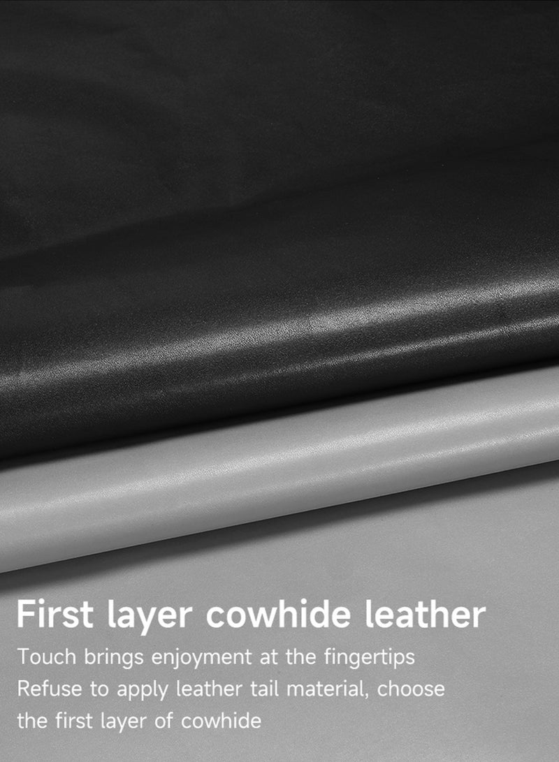 Wtech Leather Magnetic Wireless Charging Case Original MagSafe Shockproof Case Cover For Apple iPhone 15 Pro 2023 Luxury White - Image 2