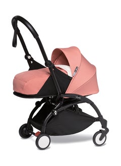 BABYZEN YOYO Newborn Pack 0+ Ginger With YOYO2 Frame - Black  - Image 1