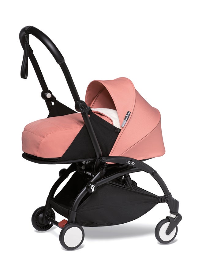 STOKKE YOYO Newborn Pack 0+ Ginger With YOYO2 Frame - Black  - Image 1