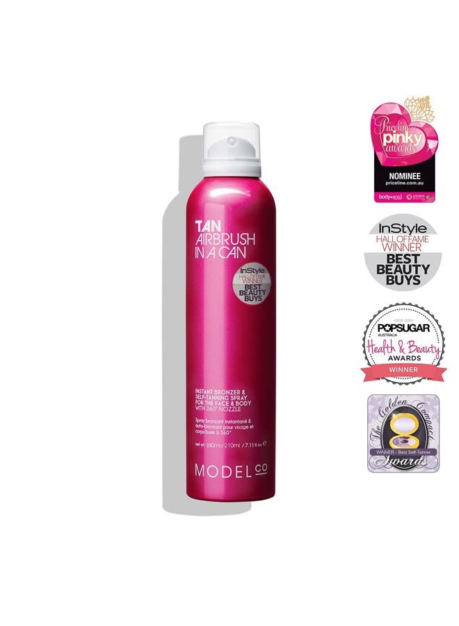 ModelCo Tan Airbrush In a Can Self-Tan - Image 3