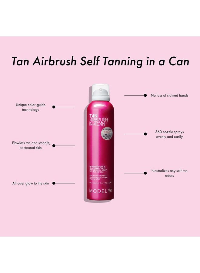 ModelCo Tan Airbrush In a Can Self-Tan - Image 5