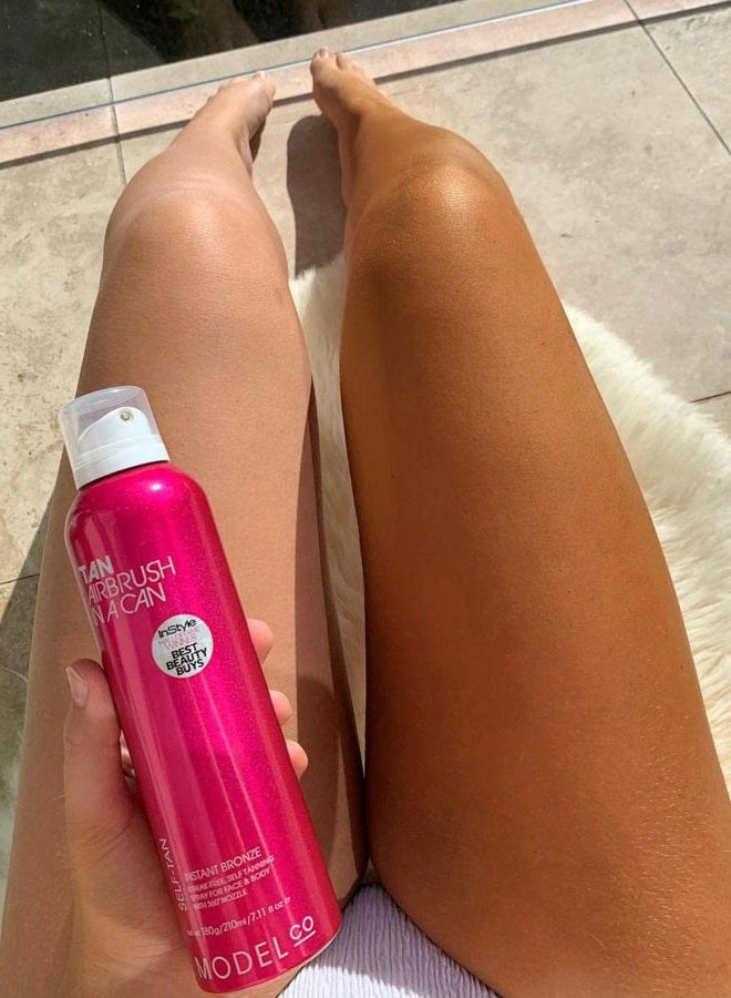 ModelCo Tan Airbrush In a Can Self-Tan - Image 4