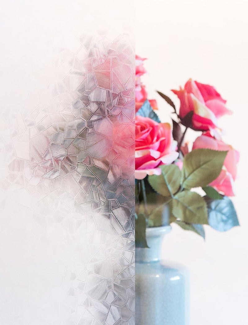 d-c-fix 346-0166 Self-Adhesive Privacy Glass Window Film, Splinter, 17" x 78" Roll - Image 3