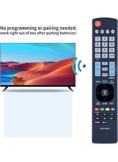 erorex New Akb73756524 Replacement Remote Control Fit For Lg Tv 32Ln5700 32Ln570B 39Ln5700 42Ln5700 47Ln5700 55Ln5700 60Ln5700  - Image 5