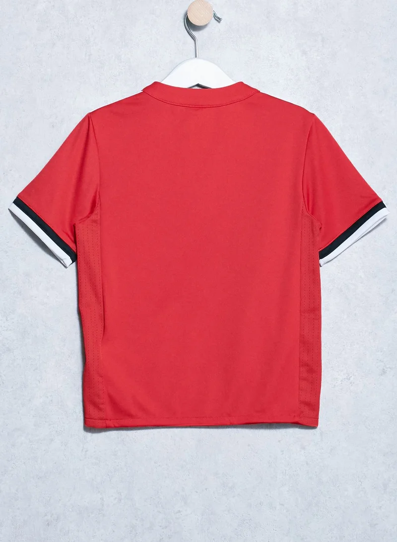Adidas Kids Manchester United 17/18 Home Mini Kit