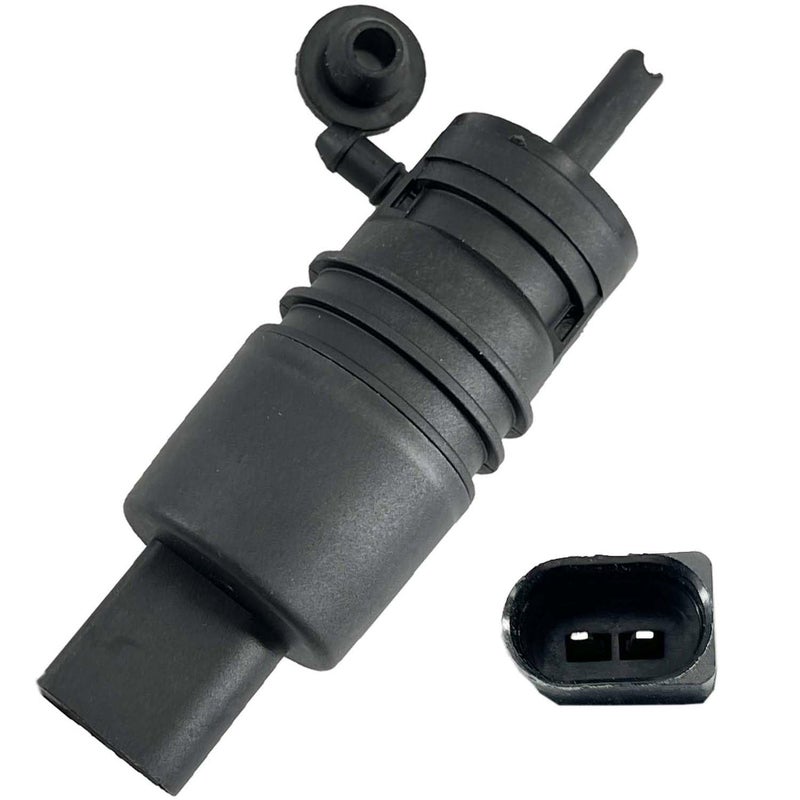 FainWan Windshield Washer Pump Compatible with NSX LaCrosse CT6 Malibu Camaro Cheyenne