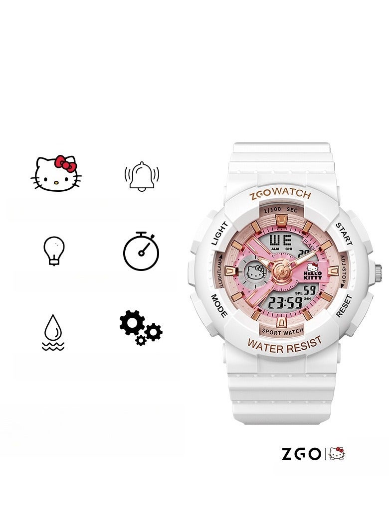 ZGO Children's Watch Gift Waterproof And Anti Fall Student Watch Sports Luminous Electronic Watch - Image 1