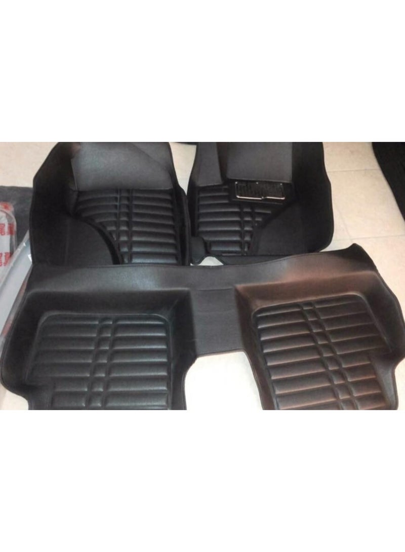 9D Car Floor Mats for Mazda 3 (2015–2024) – Durable, Easy-to-Clean, Full Coverage