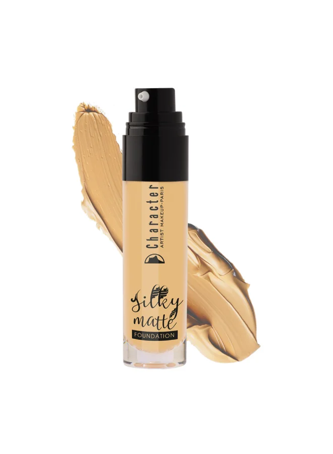 Character Silky Matte Foundation