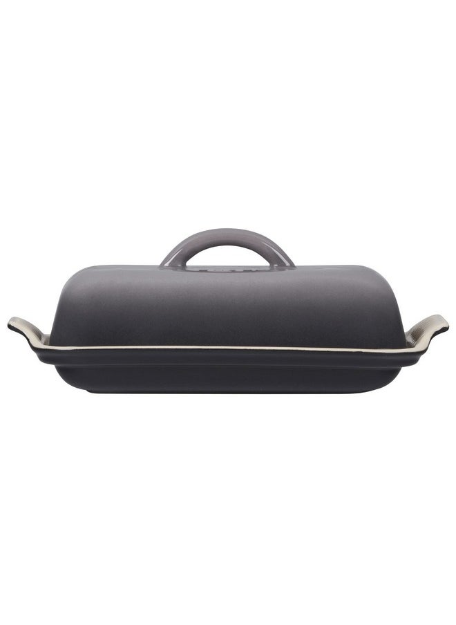 Le Creuset Le Creuset Stoneware Heritage Butter Dish, Oyster  - Image 3