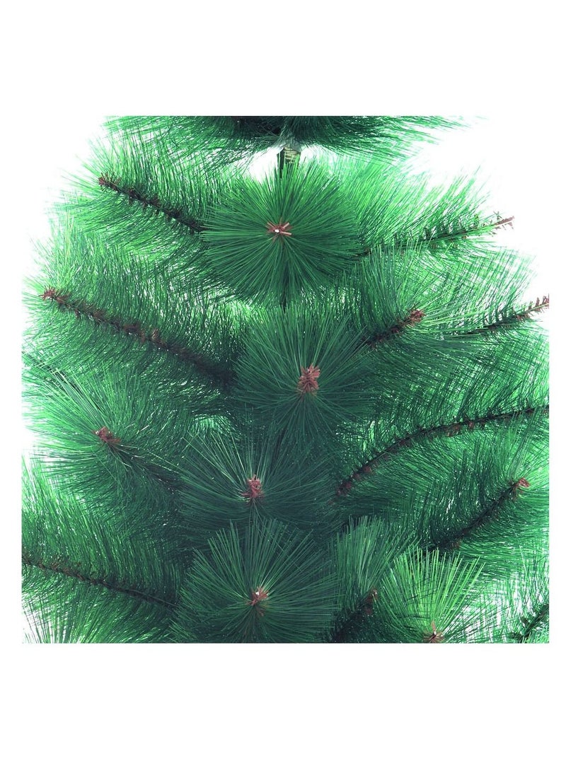 Artificial Green Pine Christmas Tree 80 tips with plastic stand (4 feet/120cm) - pzsku/ZEA77A12DF68756C52129Z/45/_/1664028903/2d4a08cd-e6fe-485e-b574-8e8329cea2ec