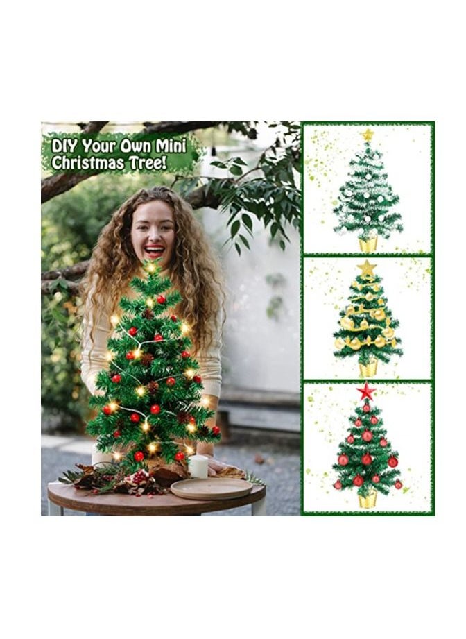 Artificial Green Pine Christmas Tree 80 tips with plastic stand (4 feet/120cm) - pzsku/ZEA77A12DF68756C52129Z/45/_/1664028904/33b10d86-5c78-4e6f-9f6a-fd2c966bba5a