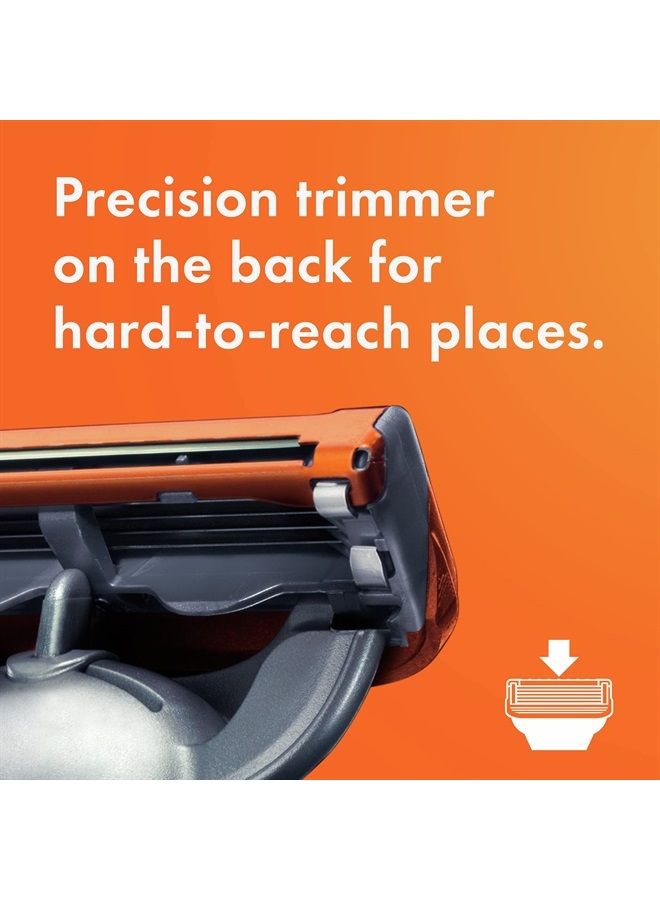 Gillette شفرات حلاقة فيوجن 5 للرجال، 4 شفرات بديلة - Image 2