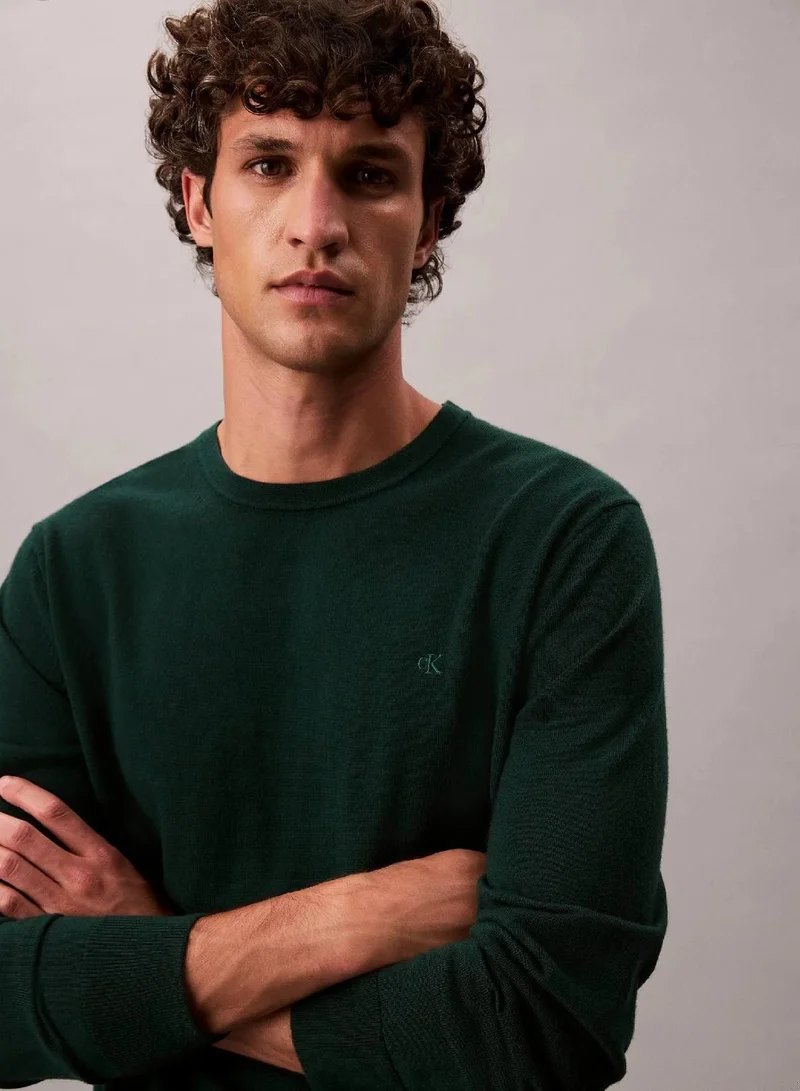Calvin Klein Merino Wool Classic Sweater