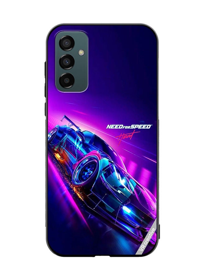 VR CREATIVE Protective Case Cover For Samsung Galaxy F23 Need For Speed Design Multicolour - Image 1
