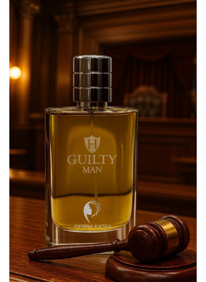 بييرا كاترا قويلتي رجالي من بيري كاترا ايو دي بارفان 100مل - Image 2