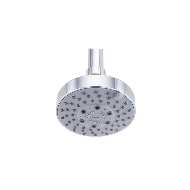 Mila India MILA AquaPulse Shower HeadMSXX0102CM ABS shower head surface 5 Function Nozzle Shower RainMassageBubbleMixMix 100mm - Image 4