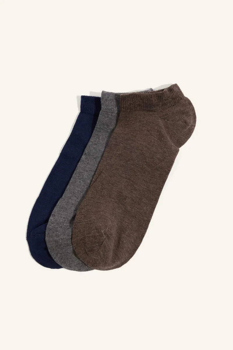 Man 3 piece Short Socks