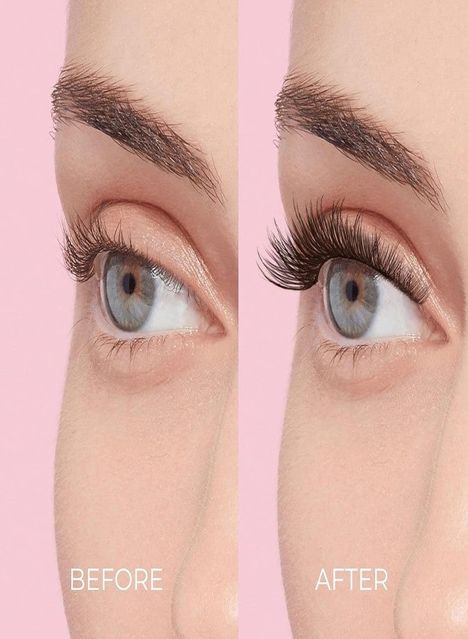 FinyDreamy 30D Lash Clusters 280pcs Individual Lashes 8-16mm Mix Lengths Volume Cluster Lashes C Curl 0.07mm Thickness Eyelash Individual Cluster Lashes And Apply Under Your Lashes (30D 8-16mm) - Image 5