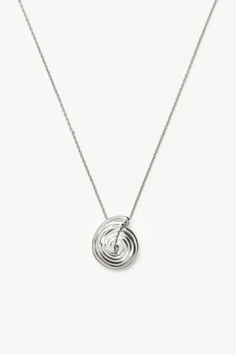 ميسوما Petite Multi-Link Pendant Chain Necklace